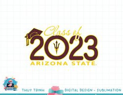 arizona state sun devils class of 2023 officially licensed png