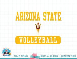 arizona state sun devils volleyball officially licensed png