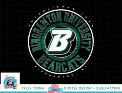 binghamton bearcats showtime logo officially licensed png