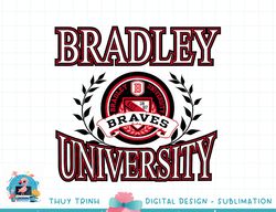 bradley braves laurels red officially licensed png