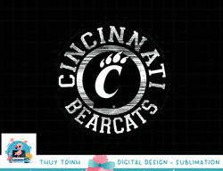 cincinnati bearcats showtime red officially licensed png