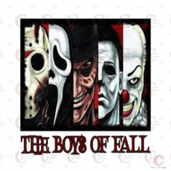 the boys of fall png, halloween png, halloween boys png, it png, scream png, myers png, halloween killer png