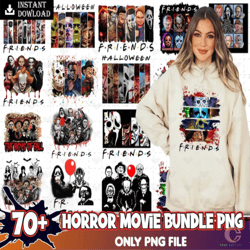 70 files horror movie bundle png, halloween png, halloween movies png, horror movies png