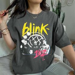 bl!nk-182 shirt, bl!nk-182 band shirt, bl!nk-182 pop-punk band reunite for world tour shirt