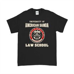 university of american samoa t shirt law school shirt better call saul tee saul goodman bob odenkirk unisex black bcs gi