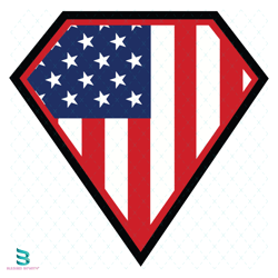 diamond american flag svg, independence svg, diamond svg, american flag svg