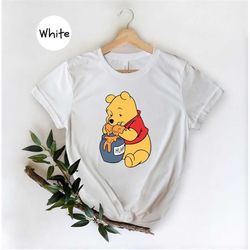 winnie the pooh shirt, pooh bear shirt, i love honey shirt, pooh and honey, disney trip shirt, disney bear shirt, winnie