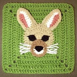 cape fox granny square crochet pattern