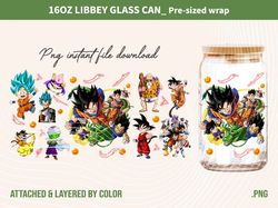 dragon ball comics tumbler design, anime tumbler wrap sublimation, boy birthday gifts, cartoon png for coffee cup