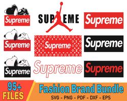 supreme logo svg, supreme png, lv supreme logo, supreme symbol, supreme logo transparent,big bundle famous brand logo sv