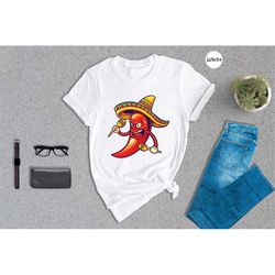 cinco de mayo shirt, chili pepper shirt, mexican shirt, happy cinco de mayo, mexican gift, fiesta squad shirt, cool cinc