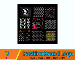 lv stencils  digital download