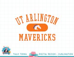 texas arlington mavericks varsity blue officially licensed png
