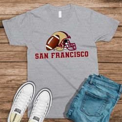 San Francisco 49ers Sweatshirt, Retro San Francisco T-Shirt