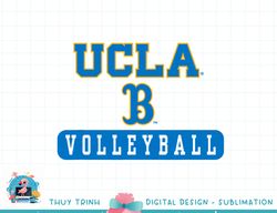 ucla bruins volleyball logo officially licensed png