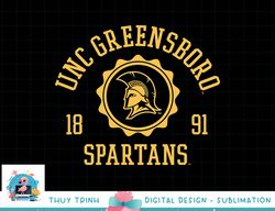 unc greensboro spartans stamp officially licensed png