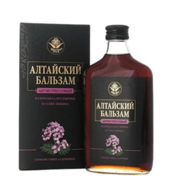 balm altai "antistress" based on natural herbs of the altai mountains, lavender, 250 ml
