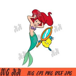 ariel disney the little mermaid svg, disney ariel svg