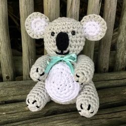 koala crochet pattern