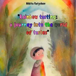kids pdf book : "rainbow tasting: a journey into the world of tastes"