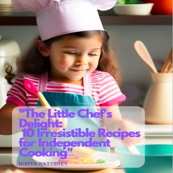kids pdf book : "the little chef's delight: 10 irresistible recipes for independent cooking"