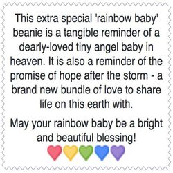 rainbow baby blanket and beanies crochet pattern bundle