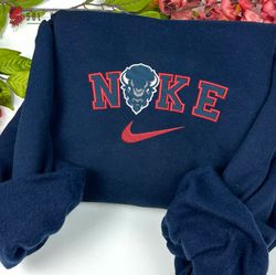 Nike Howard Bison Embroidered Sweatshirt, NCAA Embroidered Sweater, Howard Bison Shirt, Unisex Shirt