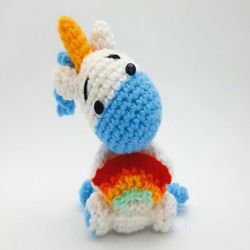 crochet pattern liam the unicorn english