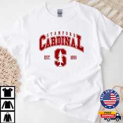 NCAA Stanford Cardinal Est. Crewneck, NCAA Stanford Cardinal Shirt, NCAA Stanford Cardinal Hoodies, Unisex T Shirt