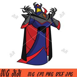 disney emperor zurg svg, emperor zurg svg, toy story svg