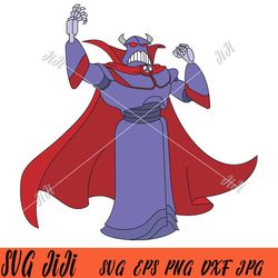 emperor zurg disney svg, toy story svg, emperor zurg toy svg