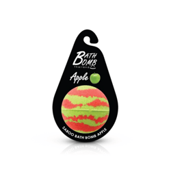 apple scented bath bomb - body wash (bath and body)