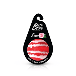 rose scented bath bomb - body wash (bath and body)