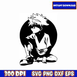 haikyuu svg, anime bundle svg digital download | japanese svg | | anime silhouette svg | anime character | kawaii svg