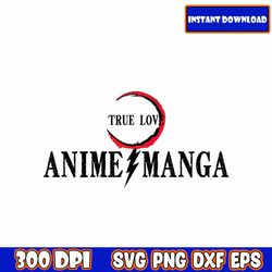 anime and manga voltage svg eps dxf png, anime bundle svg, for cricut, silhouette, digital download ,instant download