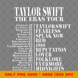 taylor.swift png, taylor.swift eras tour png, taylor's version png, swiftie gift for fan, ts eras tour png, midnight png
