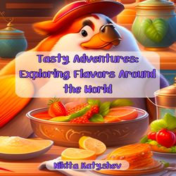 kids pdf book : "tasty adventures: exploring flavors around the world"