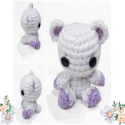 crochet pattern baby bear