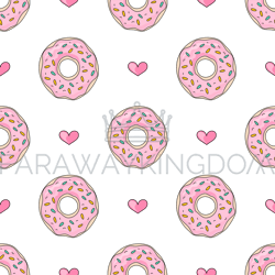 party cake valentine day seamless pattern vector illustration