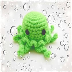 crochet pattern octopus!