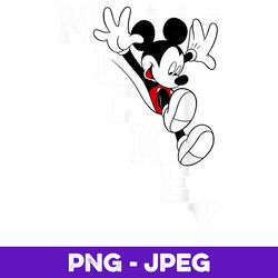 disney mickey mouse captain , png design, png instant download