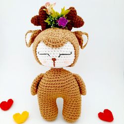 crochet pattern cute deer