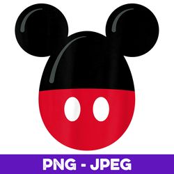 disney mickey mouse easter egg , png design, png instant download