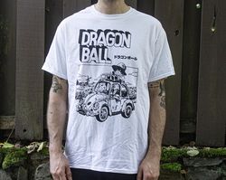 dragon ball t-shirt - goku, krillin, master roshi, goku dragon ball shirt, krillin shirt, master roshi shirt, goku shirt