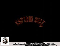 officially licensed brandon belt - captain belt  png