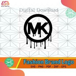 michael kors logo svg, michael kors svg, mk logo svg, brand logo svg