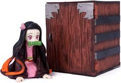 demon slayer kimetsu no yaiba nezuko kamado calendar figure decoration in box