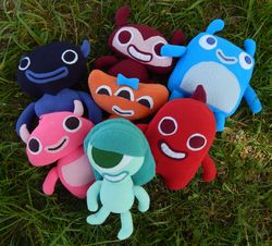 endless alphabet monsters plush toys