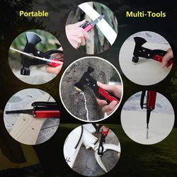 All In One Multitool Survival The Claw Hammer Martelos Camping Chipping Mallet Marteau Hammer(US Customers)