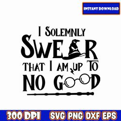 i'm solemnly swear that i am up to no good svg, wizard svg, mega svg bundle, mega movie svg, svg files for cricut